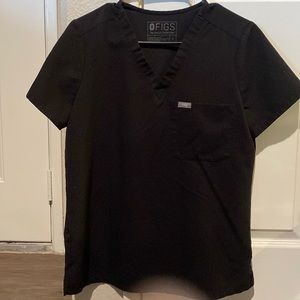 Figs Scrubs - Black Top Only